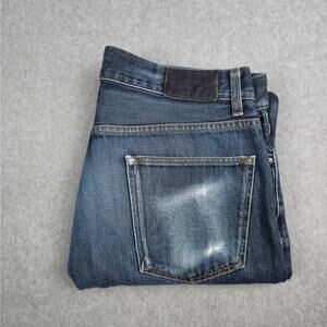 Lacoste Mens 33x30 Straight Leg Jeans